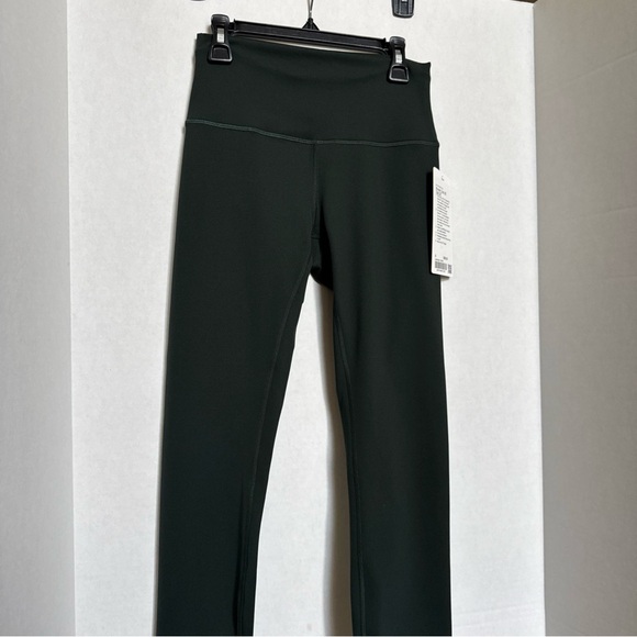 Lululemon  Wunder Train HR Tight 25” Rainforest Green RNFG Size 6 NEW NWT - Picture 5 of 8